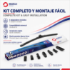 ESCOBILLAS SPARCO BLADE FRAMELESS CARBON 21CM