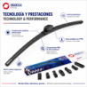 ESCOBILLAS SPARCO BLADE FRAMELESS CARBON 19CM