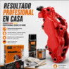 PINTURA PINZA FRENO SET, RACING ROSSO 3 COMPONENTES