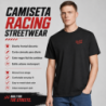 Camiseta Nice Fat Ass Negra Talla S