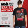 Camiseta Nice Fat Ass Negra Talla S