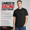 Camiseta Nice Fat Ass Negra Talla L