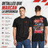 Camiseta Nice Fat Ass Negra Talla XL