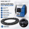 OCCSPORT ULTRATHIN STEERING WHEEL COVER