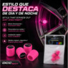 PINK LED VALVE CAPS