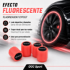 TAPONES VALVULA LED ROJO