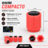 TAPONES VALVULA LED ROJO