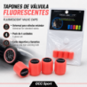 TAPONES VALVULA LED ROJO