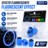 BLUE LED VALVE CAPS