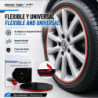Black alloy wheel rim protectors 6 metres | OCC Sport