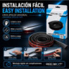 Aleron adhesivo universal carbono | OCC Sport