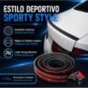 Aleron adhesivo universal carbono | OCC Sport