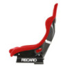 ASIENTO RECARO (FIA) POLE POSITION - VELOUR ROJO  PILOTO&COPILOTO