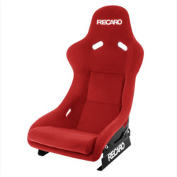 ASIENTO RECARO (FIA) POLE POSITION - VELOUR ROJO  PILOTO&COPILOTO