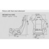 ASIENTO RECARO (FIA) PROFI SPG - VELOUR NEGRO PILOTO&COPILOTO