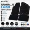 CUSTOM CARPET AUDI A1 (2018-PRESENT) 5PZ