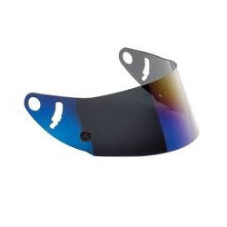 IRIDIUM AZUL VISOR PARA GP8 - KJ8 SERIES CASCOS OMP
