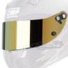 IRIDIUM GOLD VISOR FOR GP8 - KJ8 SERIES OMP HELMETS