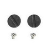 REPLACEMENT VISOR MOVEMENT PIVOT KIT FOR GP8 - KJ8 SERIES OMP HELMETS