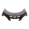 REAR NEGRO SPOILER PARA GP8 - KJ8 SERIES CASCOS OMP