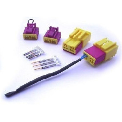 BASE RECARO UNIVERSAL CABLE AIRBAG PARA FORD FOCUS HASTA 10/2004, PUMA, FIESTA HASTA 4/2002   PILOTO&COPILOTO