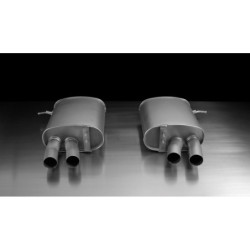 REMUS DUPLEX RACING TYPE EXHAUST PIPE