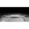 ESCAPE TRASERO DUPLEX CON 2 COLAS DE 135X75MM CROMO