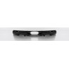 DIFUSOR TRASERO FABRICADO EN ABS NEGRO MATE