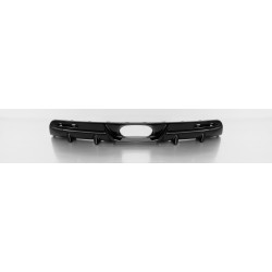 DIFUSOR TRASERO FABRICADO EN ABS NEGRO MATE