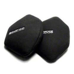 Reposaríñones Sparco laterales negro – soporte lumbar | Occ Sport Plus