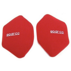 REPOSARIÑONES SPARCO LATERALES ROJO