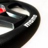 MOMO Supergrip steering wheel cover black/red | OCC Sport