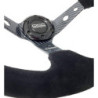 Volante desplazado piel vuelta brazos carbon look | OCC Sport