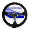 Volante desplazado piel vuelta brazos carbon look | OCC Sport