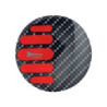 STEERING PUSH BUTTON STICKER