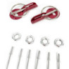 Kit cierre capot muelle rojo OCC Motorsport | OCC Sport