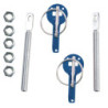 Kit cierre capot muelle azul OCC Motorsport | OCC Sport