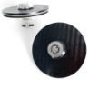 Kit cierre capot llave negro/plata | OCC Sport