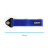 Cinta de remolque de nylon azul | OCC Sport