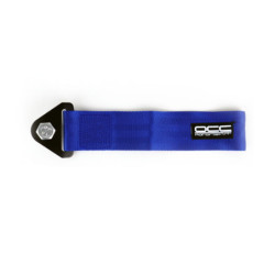 Cinta de remolque de nylon azul | OCC Sport