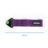 Cinta de remolque de nylon morada | OCC Sport