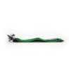 Cinta de remolque de nylon verde | OCC Sport
