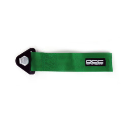 Green tow strap OCC Motorsport | OCC Sport
