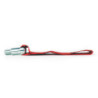 Cinta de remolque roja con tornillo para JDM | OCC Sport