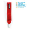 Cinta de remolque roja con tornillo para JDM | OCC Sport