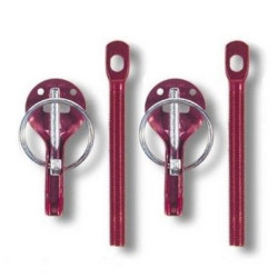 SPARCO RED BONNET SECURITY LOCK