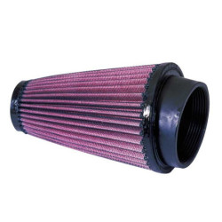 UNIVERSAL CLAMP-ON AIR FILTER K&N 2-3/4"10 DEG FLG, 4"B, 2"T, 6"H KNRU-3120 RU-3120