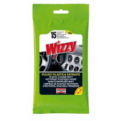 Limpieza De Plastico Acetinado 15 Wipes