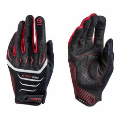 GUANTES HYPERGRIP TALLA 8 NEGRO/RE