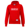 SUDADERA LADY FRAME TALLA L ROJO